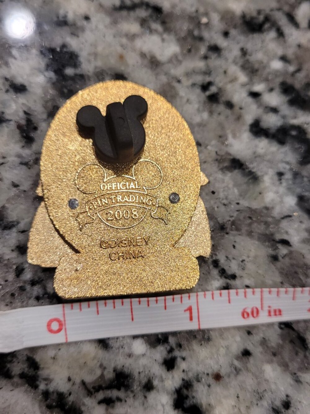 Disney Land's Princess Club Disney Official Trading Pin 2008 Snow White Belle - Picture 3 of 3